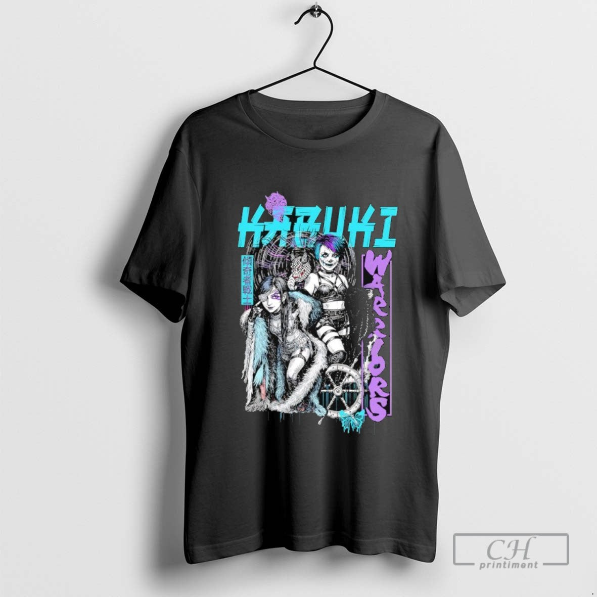 Kabuki Warriors Superstar Sweatshirt Designer Gift