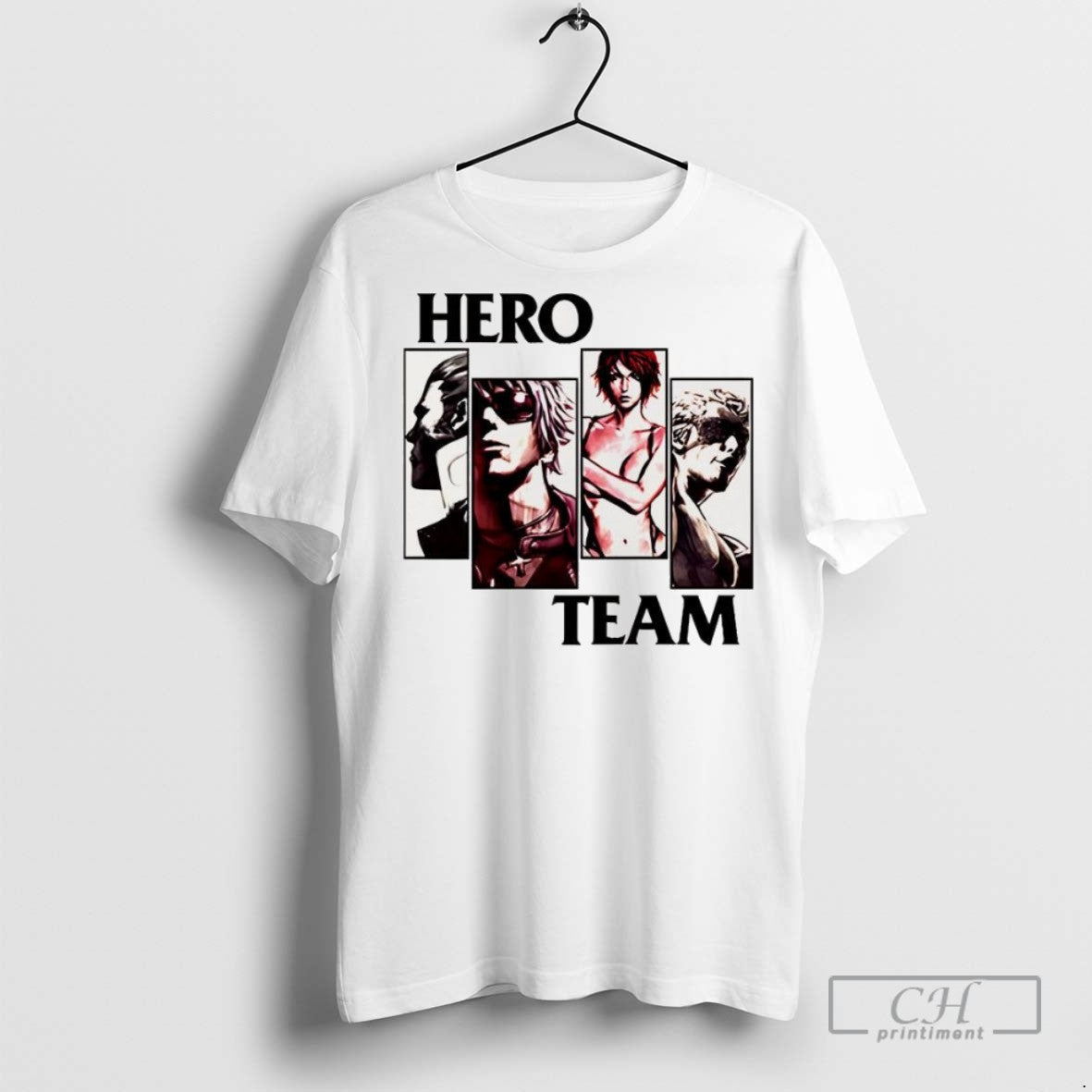 King Fighters 2000 Hero Team Video Game T Shirts Shirt Exclusive