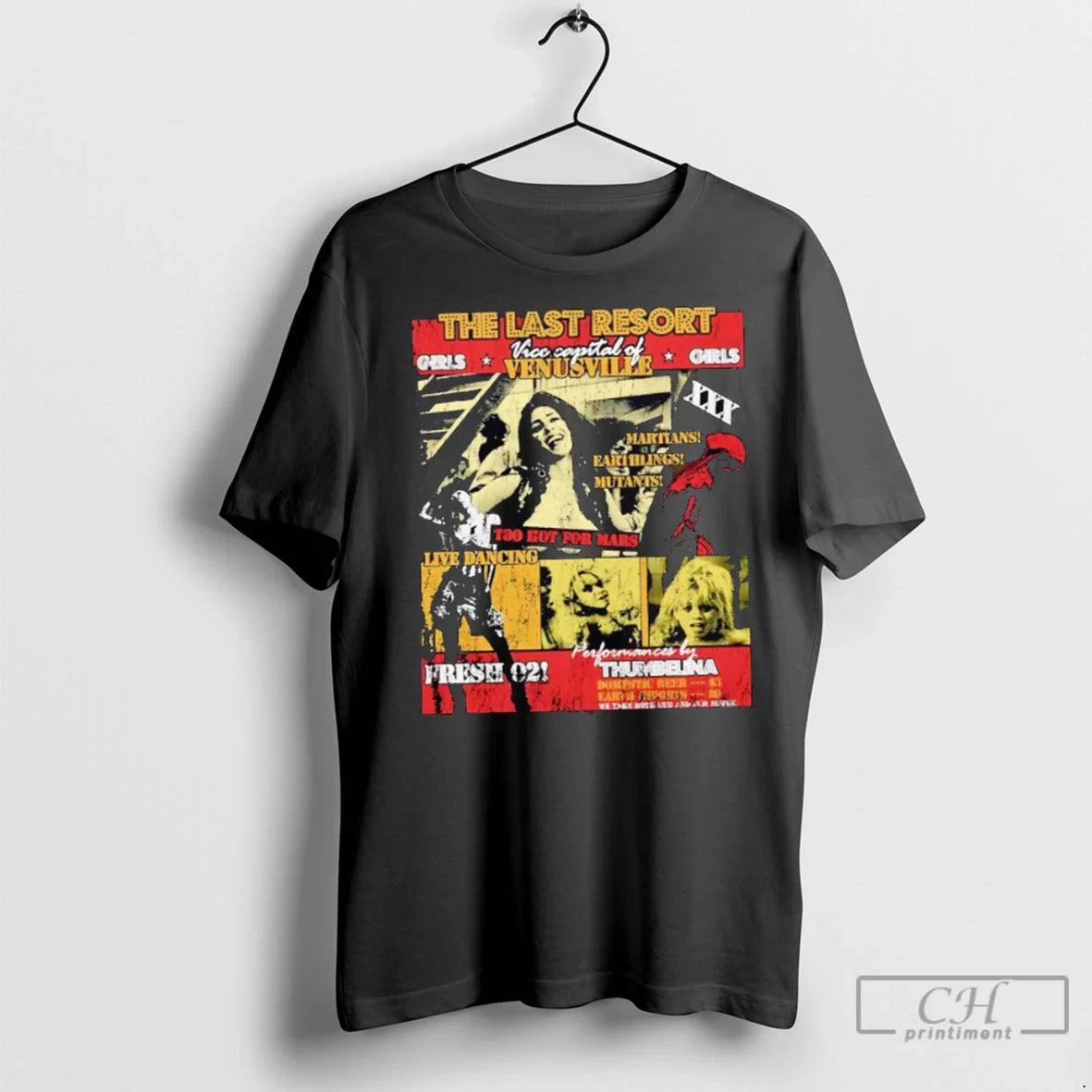Last Resort Vice Capital Venusville Tank Top Premium Collection