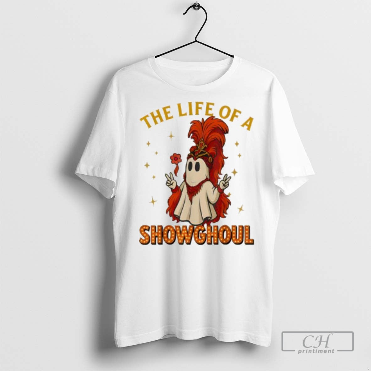 Life Showghoul Halloween Ghost T Shirts TShirt Unique Outfit