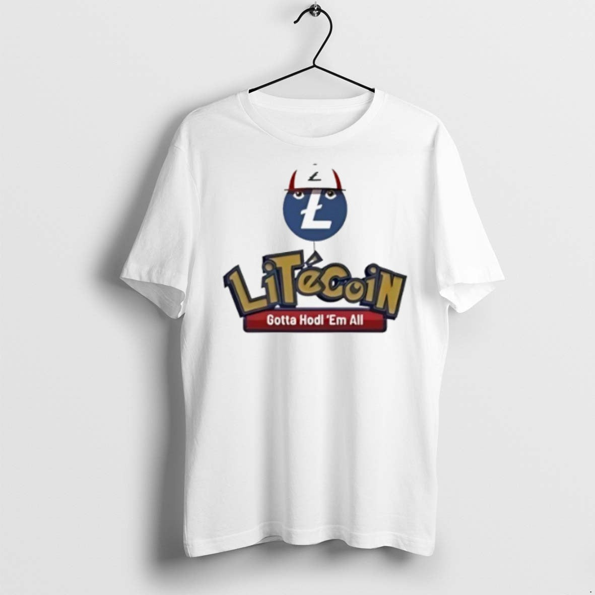 Litecoin Gotta Hodl Em All Pokemon T Shirts Tank Top Trendy Look