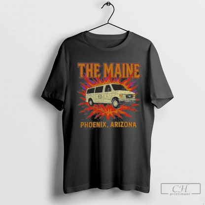Maine Band Hoodie Vintage Style