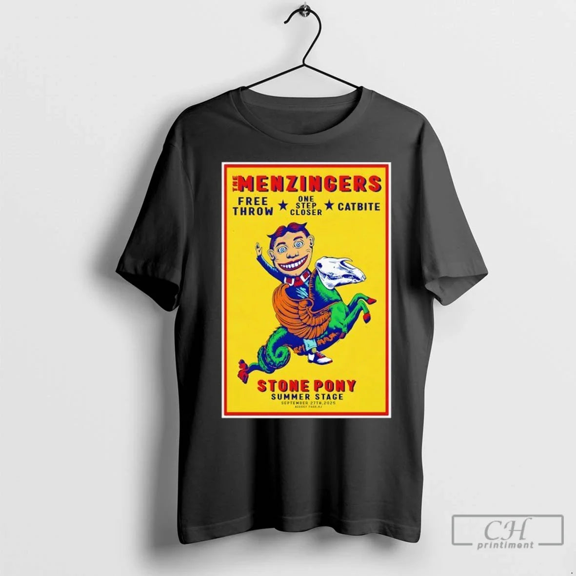 Menzingers Sept 27 2025 Stone Pony Asbury Park Nj T Shirts Tank Top