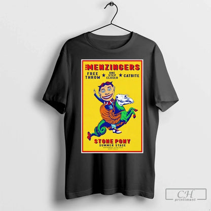 Menzingers Sept 27 2025 Stone Pony Asbury Park Nj T Shirts Tank Top