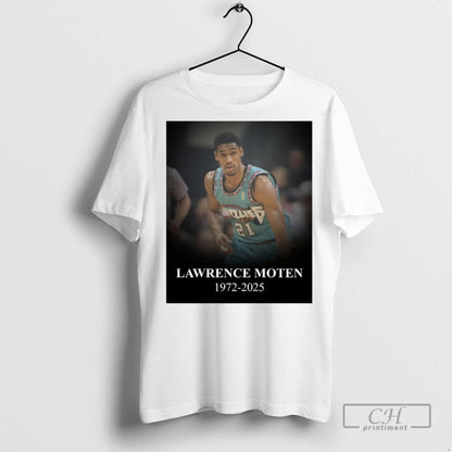 Nba Mourns Passing Lawrence Moten 1972 2025 T Shirts Long Sleeve