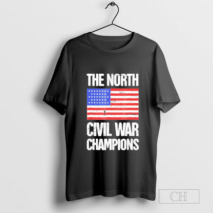 North Civil War Champions TShirt Classic Gift