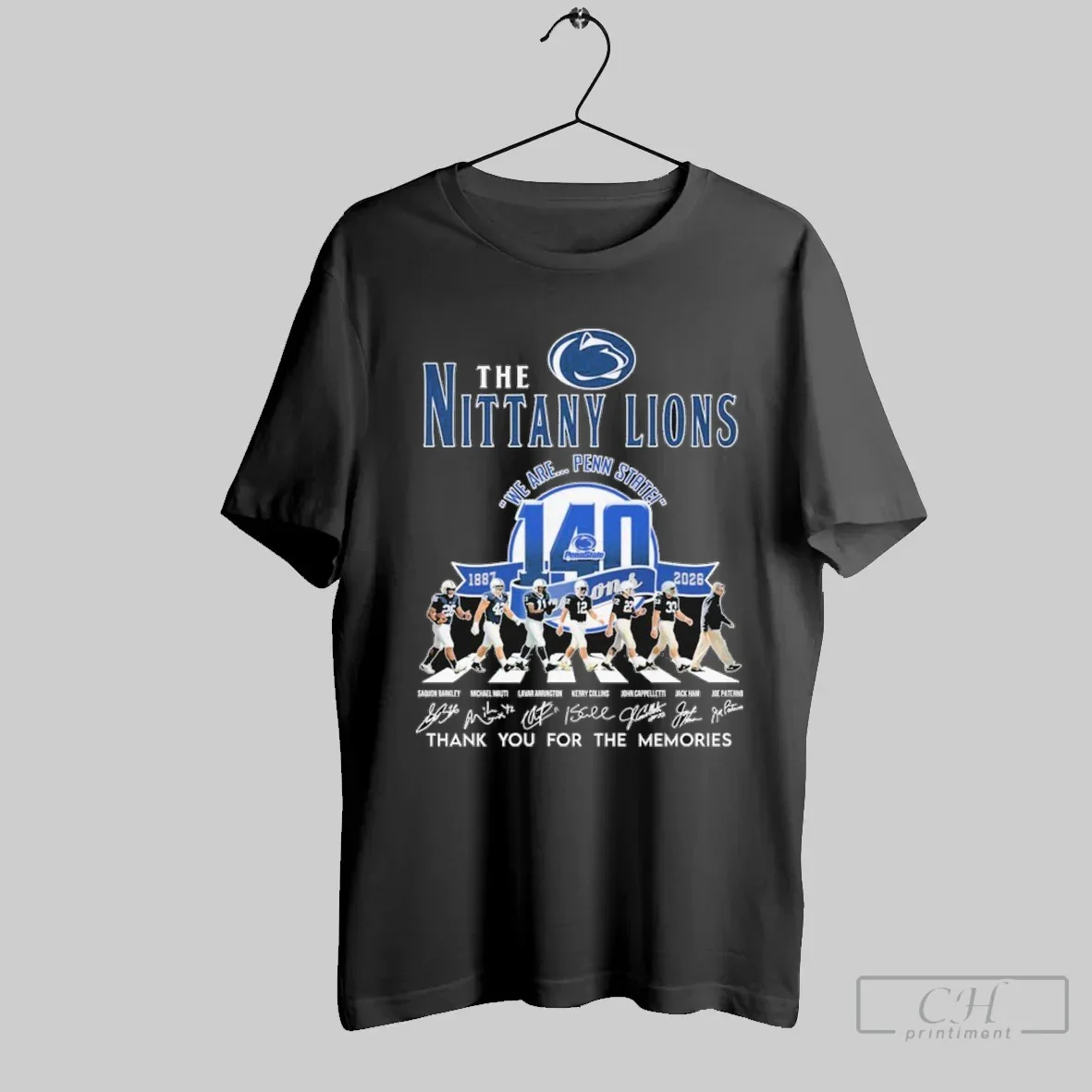 Penn State Nittany Lions 140Th Anniversary Season 1887 2026 We Are
