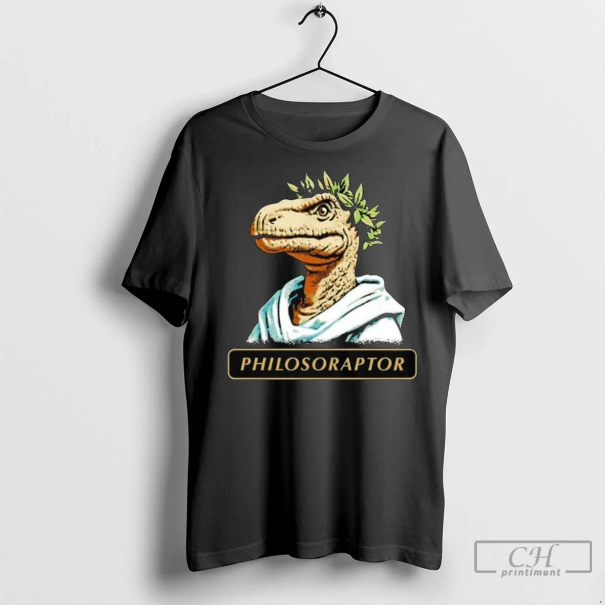 Philosoraptor Long Sleve T Shirts Sweatshirt Authentic Style
