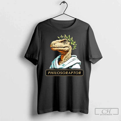 Philosoraptor Long Sleve T Shirts Sweatshirt Authentic Style