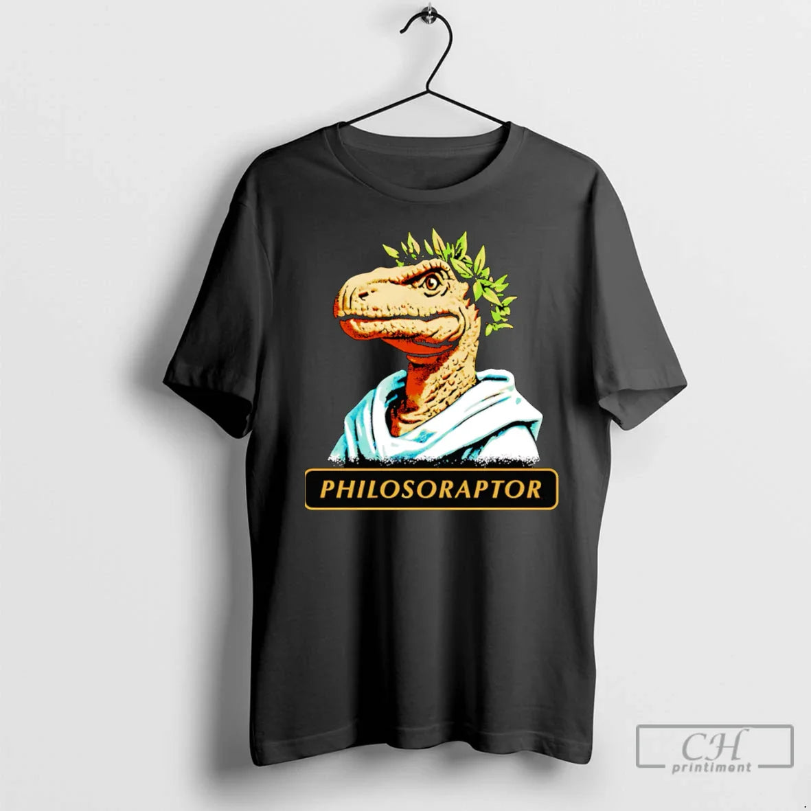 Philosoraptor T Shirts TShirt Vintage Gift