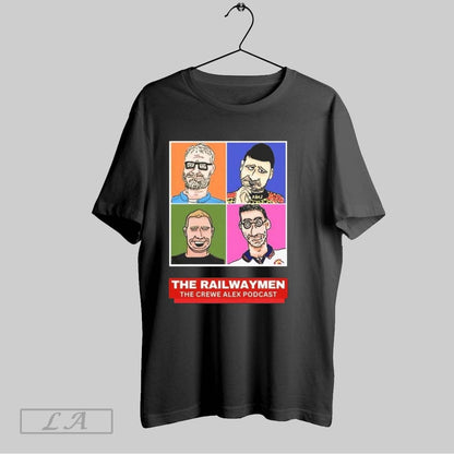 Railwaymen Crewe Alex Podcast 2025 New Hoodie Stylish Look