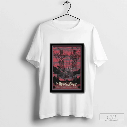 Raveonettes U S Tour 2025 Shirt Classic Gift