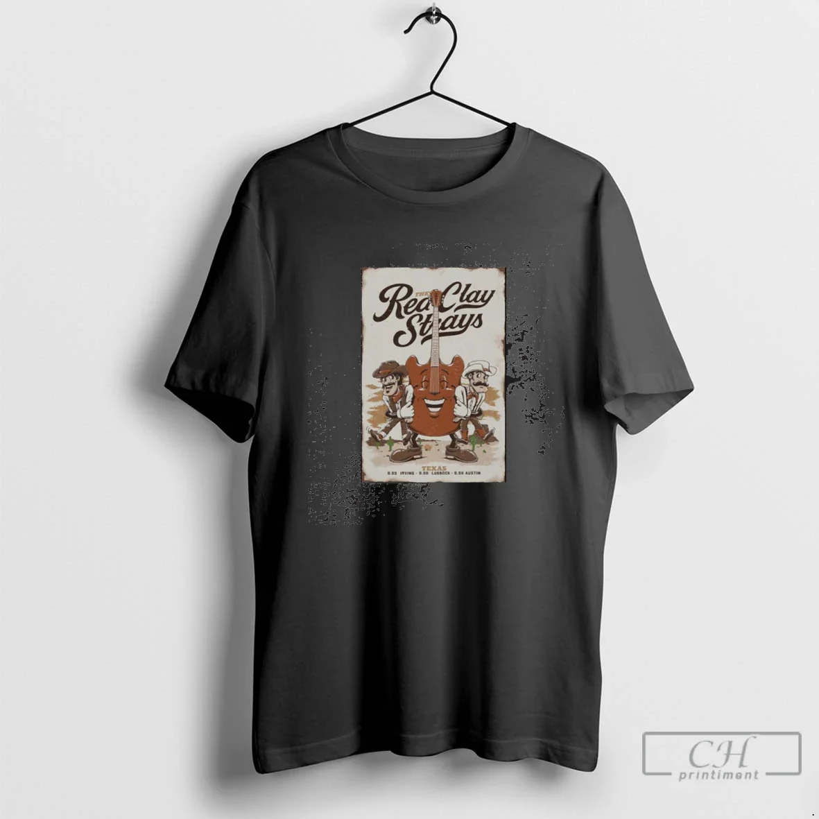 Red Clay Strays Sept 28 2025 Austin Texas Tee Stylish Gift