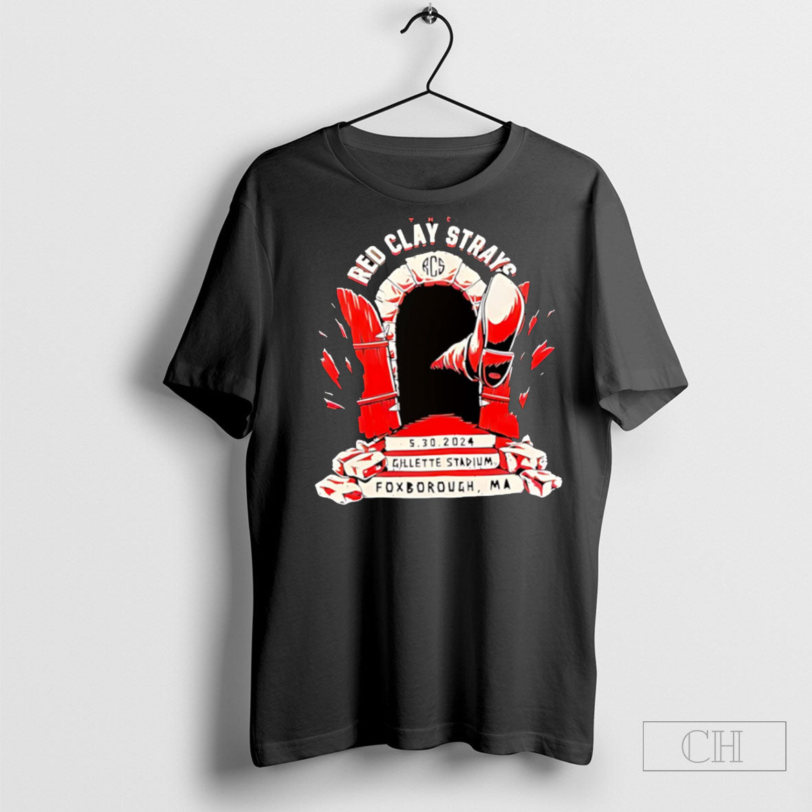 Red Clay Strays Tank Top Premium Fashion