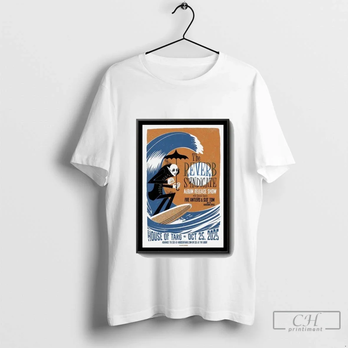 Reverb Syndicate Oct 25 2025 Ottawa House Targ TShirt Elegant Outfit