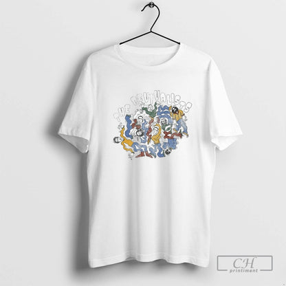 Revivalists Squiggly Tank Top Stylish Art