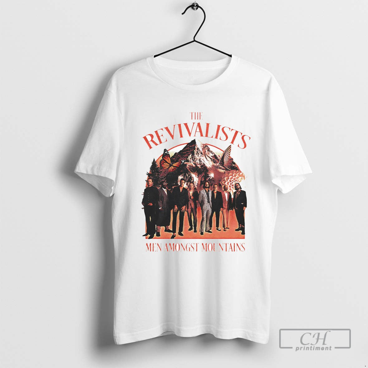 Revivalists Amongst Mountains Tank Top Retro Collection
