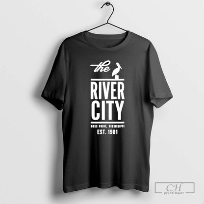 River City Moss Point Mississippi Est 1901 T Shirts Shirt Exclusive