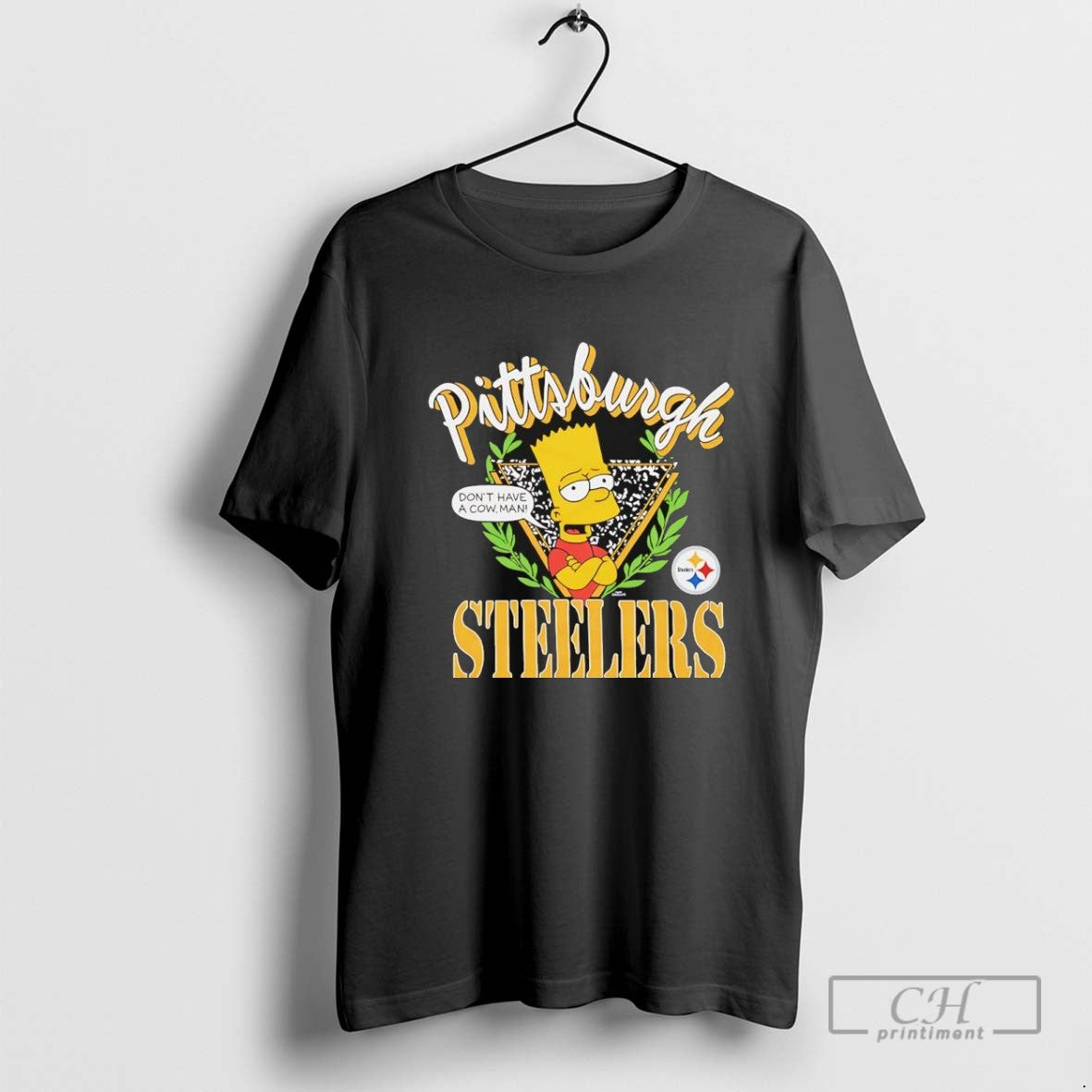 Simpsons Bart X Pittsburgh Steelers Shirt Elegant Style