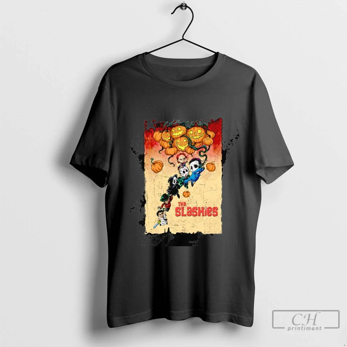Slashies Goonies Movie Halloween TShirt Retro Style
