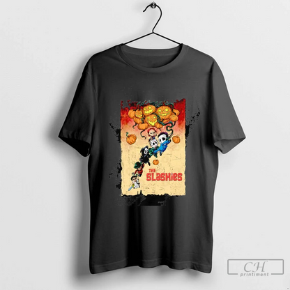 Slashies Goonies Movie Halloween TShirt Retro Style