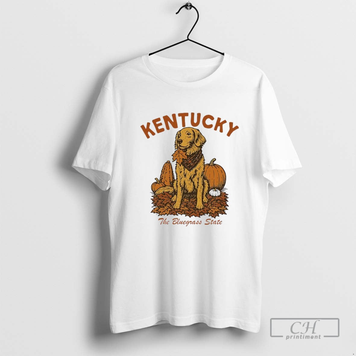Stay Golden Kentucky Bluegrass State Halloween Sweatshirt Authentic
