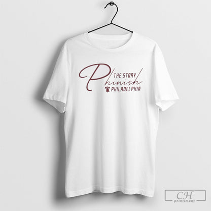 Story Phinish Philadelphia White Shirt Stylish Outfit