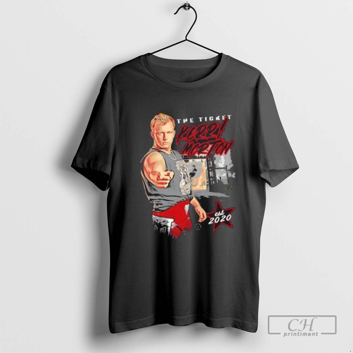 Ticket Kerry Morton Est 2020 Shirt Authentic Fashion