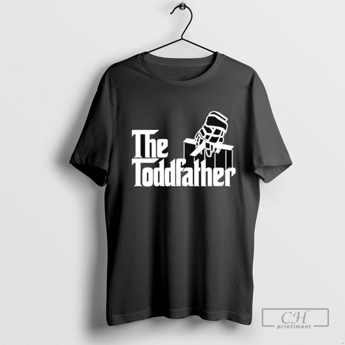 Toddfather Grind Live Podcast Tee Classic Design