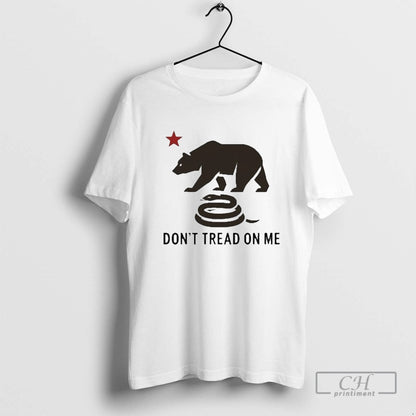 Tyrant King Dont Tread Me Long Sleeve Trendy Art