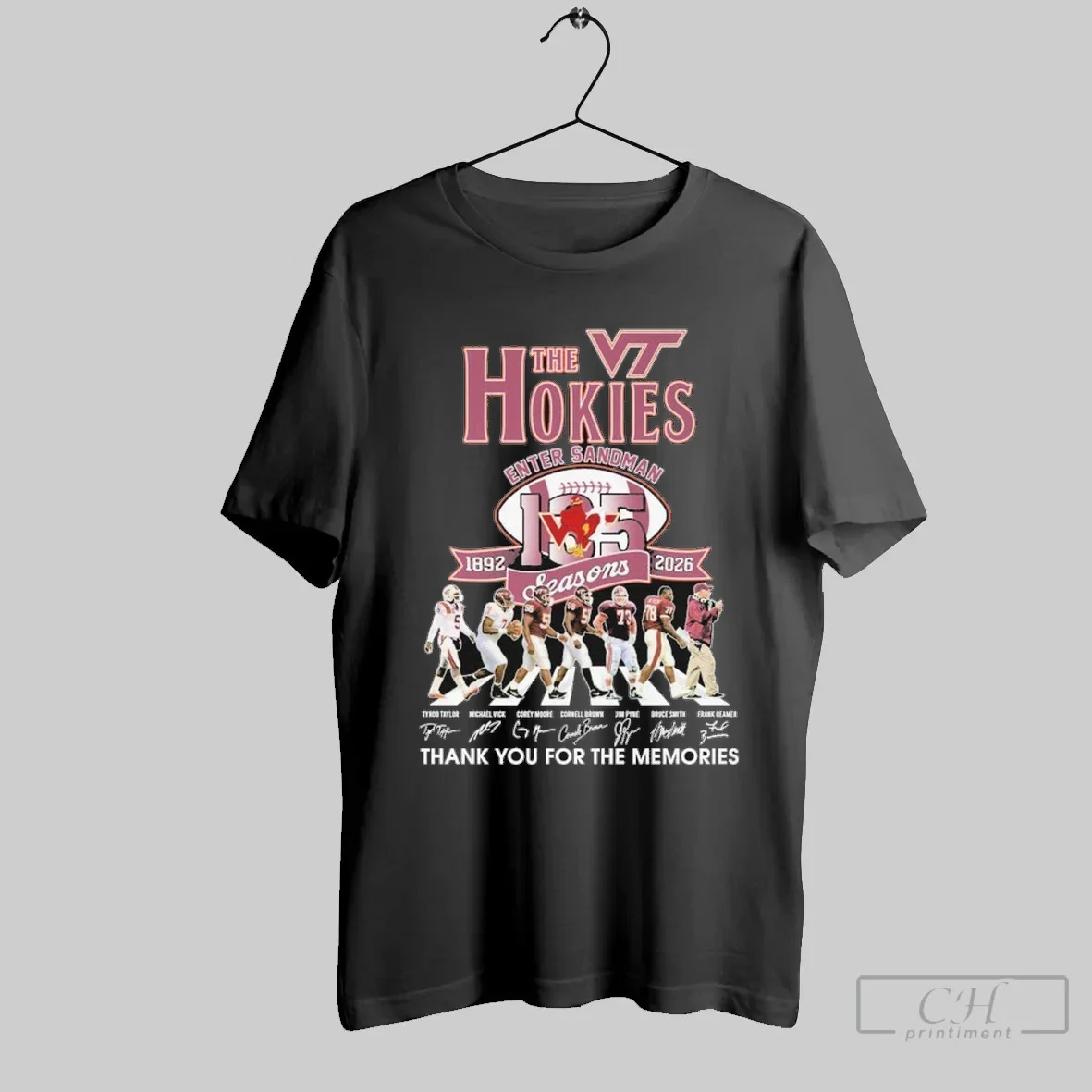 Virginia Tech Hokies 1892 2026 135Th Anniversary Season Enter Sandman