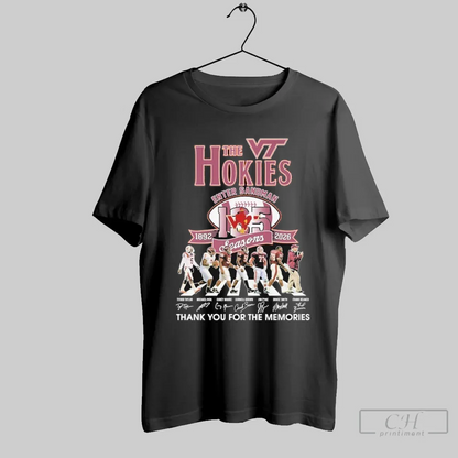 Virginia Tech Hokies 1892 2026 135Th Anniversary Season Enter Sandman