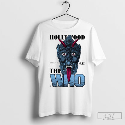 Who Sep 17 2025 Hollywood Bowl Hollywood Ca Head Tank Top Exclusive