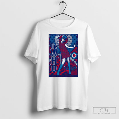 Who September 21 2025 Shoreline Amphitheatre Mountain View Ca Shirt