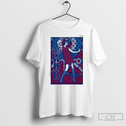 Who Shoreline Amphitheatre Mountain View Ca Sep 21 2025 Shirt