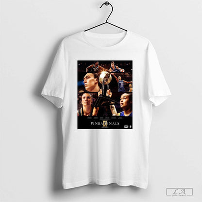 Wnba Finals Begin Tonight Oct 10 2024 Poster TShirt Authentic Apparel