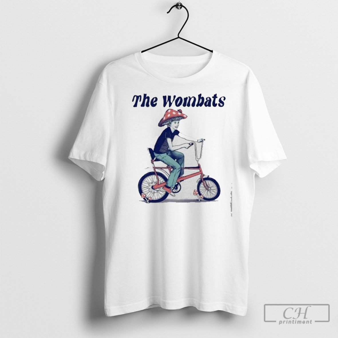 Wombats Bike Australia Tour 2025 Shirt Authentic Fashion