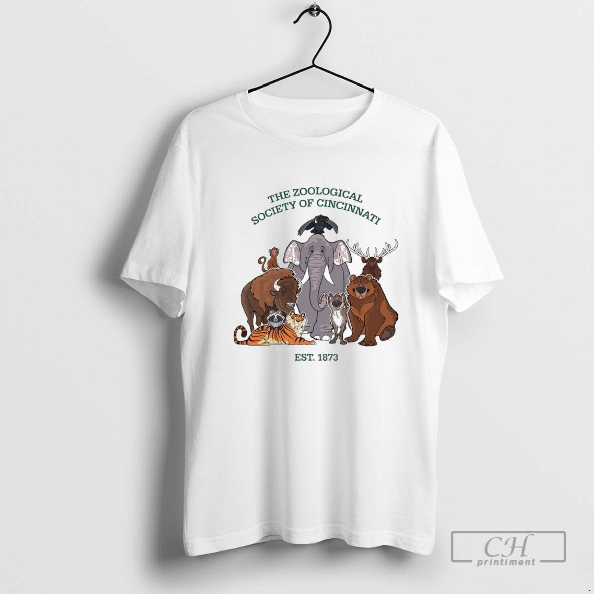 Zoological Society Toons Cincinnati TShirt Elegant Outfit