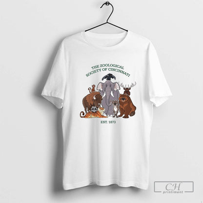 Zoological Society Toons Cincinnati TShirt Elegant Outfit
