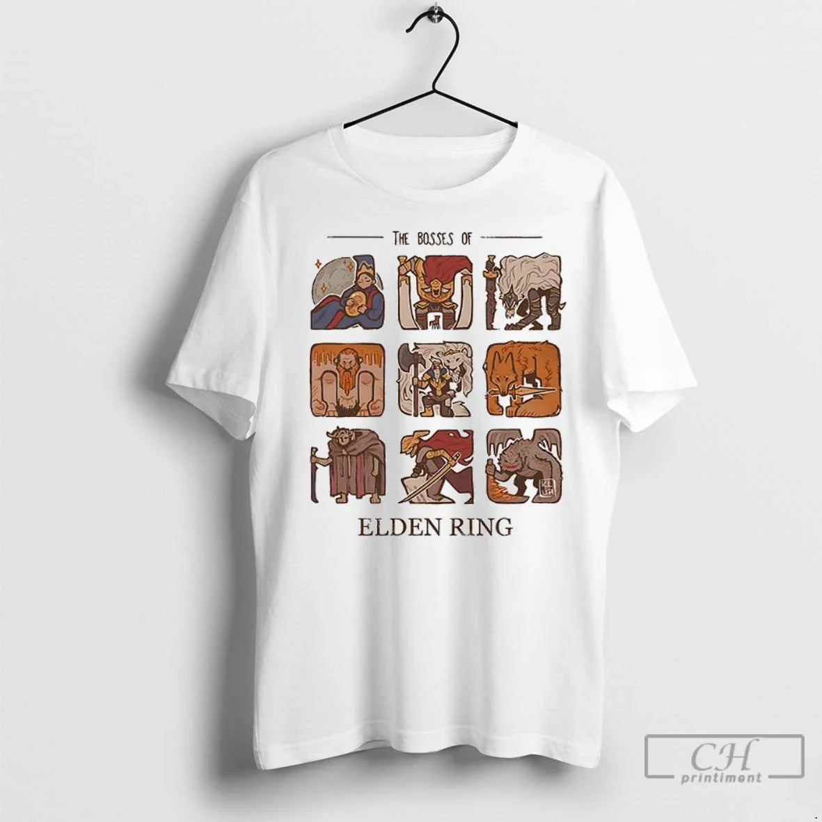 Bosses Elden Ring T Shirts Sweatshirt Stylish Fashion