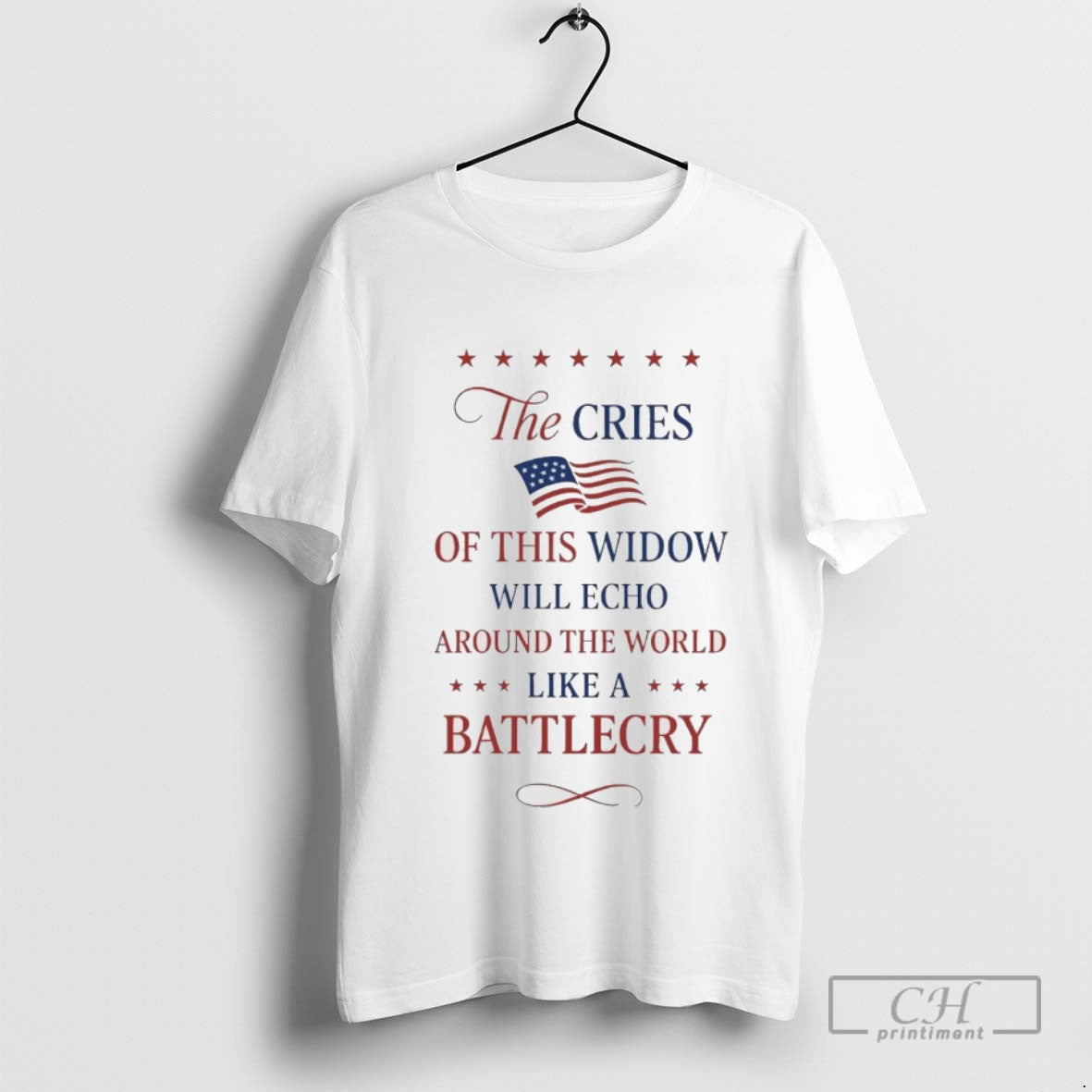 Cries This Widow Will Echo Around World Like Battlecry Erika Kirk