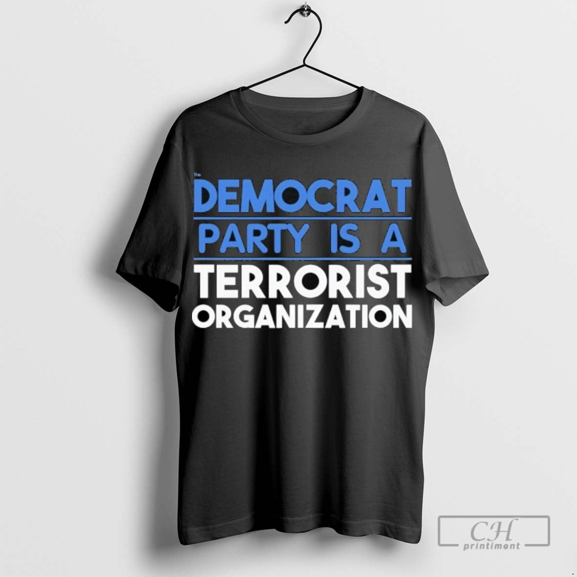Democrat Party Is Terrorist Organization Tank Top Elegant Gift