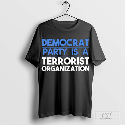 Democrat Party Is Terrorist Organization Tank Top Elegant Gift
