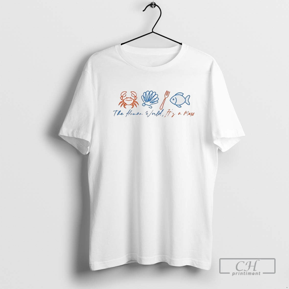 Human World Its Mess TShirt Classic Outfit