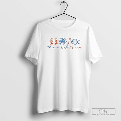 Human World Its Mess TShirt Classic Outfit