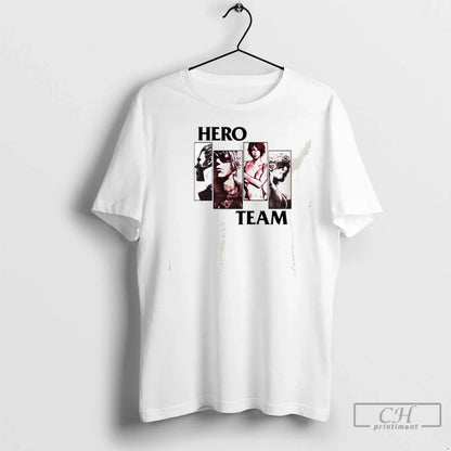 King Fighters 2000 Hero Team TShirt Designer Merch