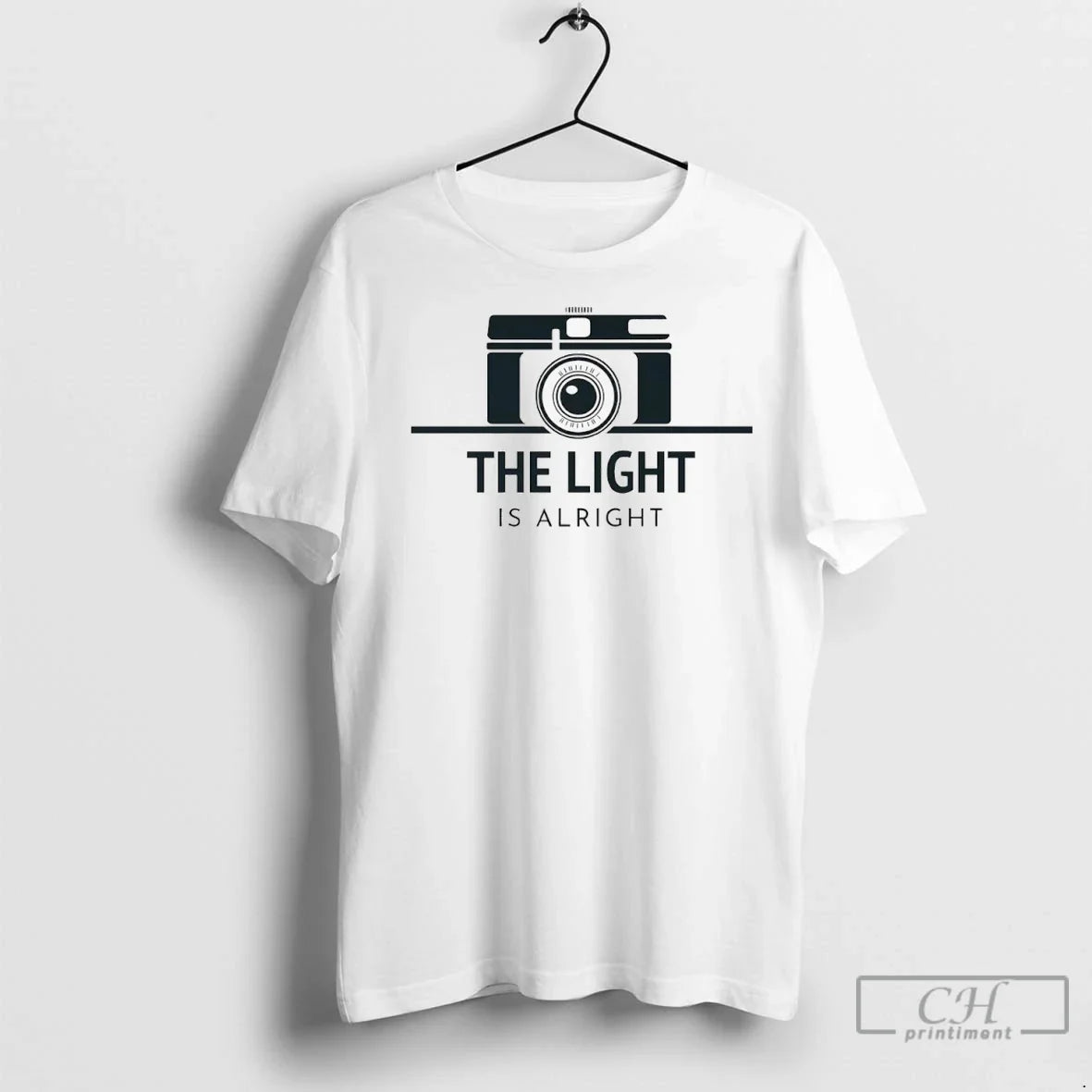 Light Is Alright Camera T Shirts Sweatshirt Elegant Collection