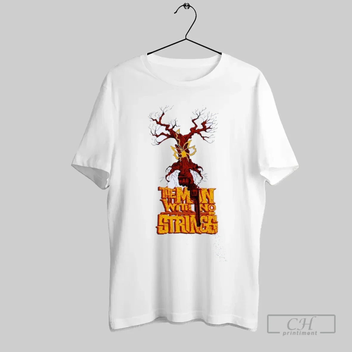 No Strings Shirt Exclusive Art