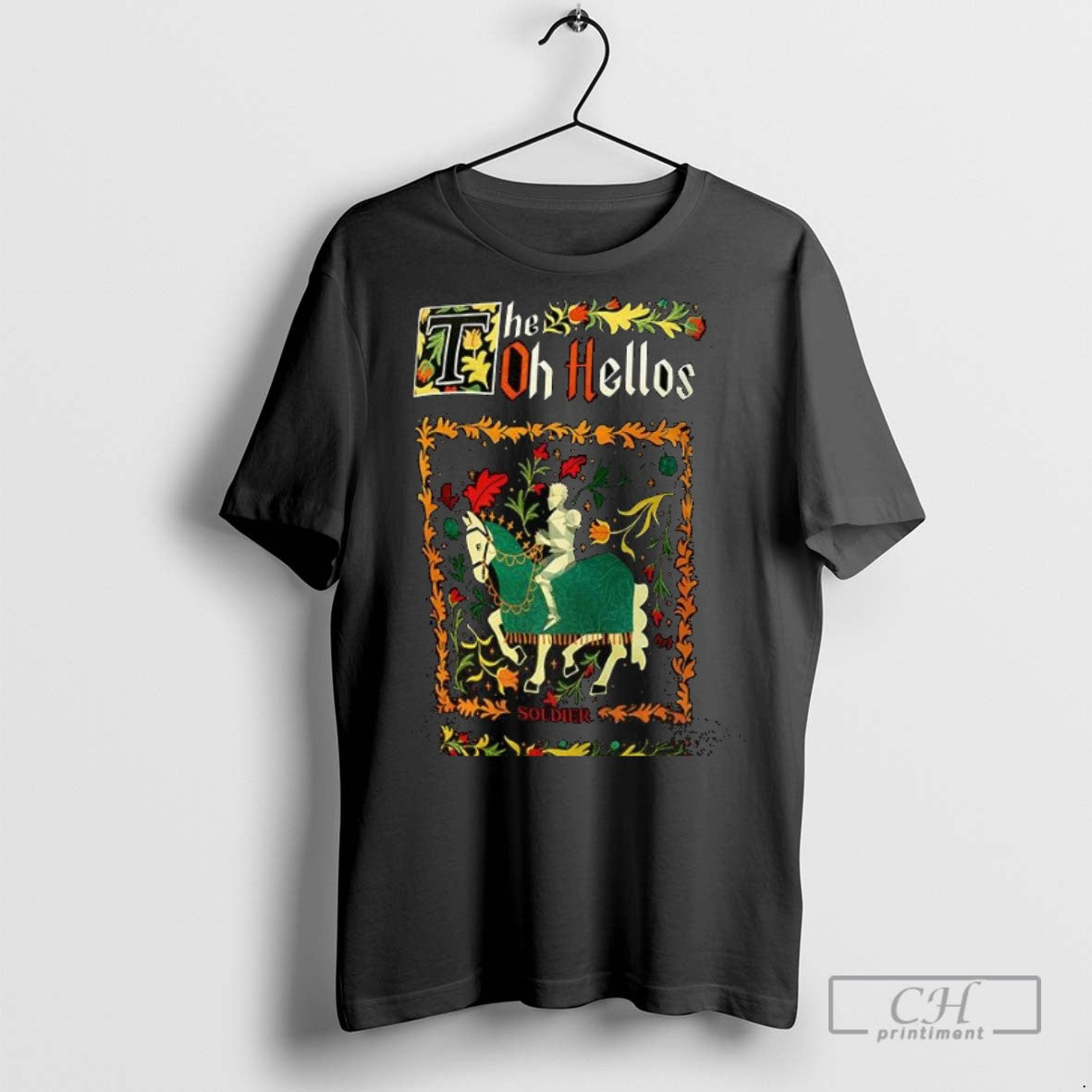 Oh Hellos Soldier T Shirts Long Sleeve Elegant Gift