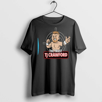 Trust Tj Crawford Cartoon T Shirts Tank Top Retro Style